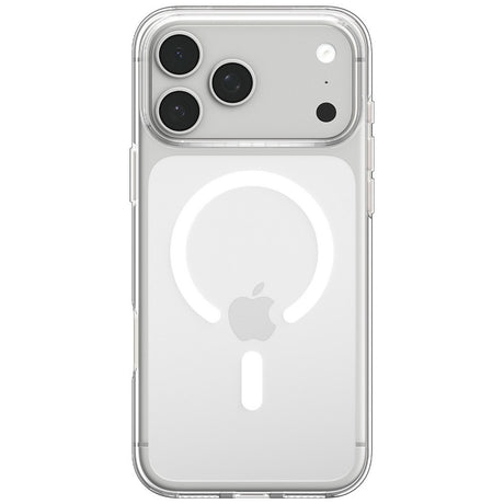 Spigen iPhone 17 Pro Max/iPhone 18 Pro Max Kuori Liquid Crystal MagFit Clear White