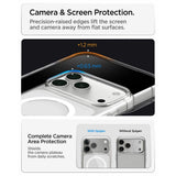 Spigen iPhone 17 Pro Max/iPhone 18 Pro Max Kuori Liquid Crystal MagFit Clear White