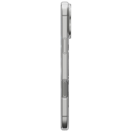 Spigen iPhone 17 Pro Max/iPhone 18 Pro Max Kuori Liquid Crystal MagFit Clear White