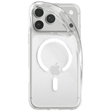 Spigen iPhone 17 Pro Max/iPhone 18 Pro Max Kuori Liquid Crystal MagFit Clear White