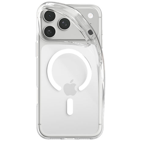 Spigen iPhone 17 Pro Max/iPhone 18 Pro Max Kuori Liquid Crystal MagFit Clear White
