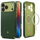 Spigen iPhone 17 Pro Max/iPhone 18 Pro Max Kuori Nano Pop Hybrid MagFit Avo Green