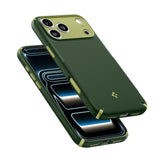 Spigen iPhone 17 Pro Max/iPhone 18 Pro Max Kuori Nano Pop Hybrid MagFit Avo Green