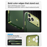 Spigen iPhone 17 Pro Max/iPhone 18 Pro Max Kuori Nano Pop Hybrid MagFit Avo Green