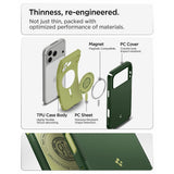 Spigen iPhone 17 Pro Max/iPhone 18 Pro Max Kuori Nano Pop Hybrid MagFit Avo Green