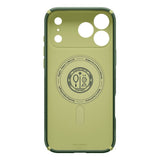 Spigen iPhone 17 Pro Max/iPhone 18 Pro Max Kuori Nano Pop Hybrid MagFit Avo Green