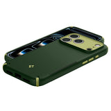 Spigen iPhone 17 Pro Max/iPhone 18 Pro Max Kuori Nano Pop Hybrid MagFit Avo Green