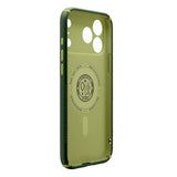 Spigen iPhone 17 Pro Max/iPhone 18 Pro Max Kuori Nano Pop Hybrid MagFit Avo Green