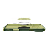 Spigen iPhone 17 Pro Max/iPhone 18 Pro Max Kuori Nano Pop Hybrid MagFit Avo Green