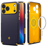 Spigen iPhone 17 Pro Max/iPhone 18 Pro Max Kuori Nano Pop Hybrid MagFit Blueberry Navy