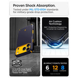 Spigen iPhone 17 Pro Max/iPhone 18 Pro Max Kuori Nano Pop Hybrid MagFit Blueberry Navy