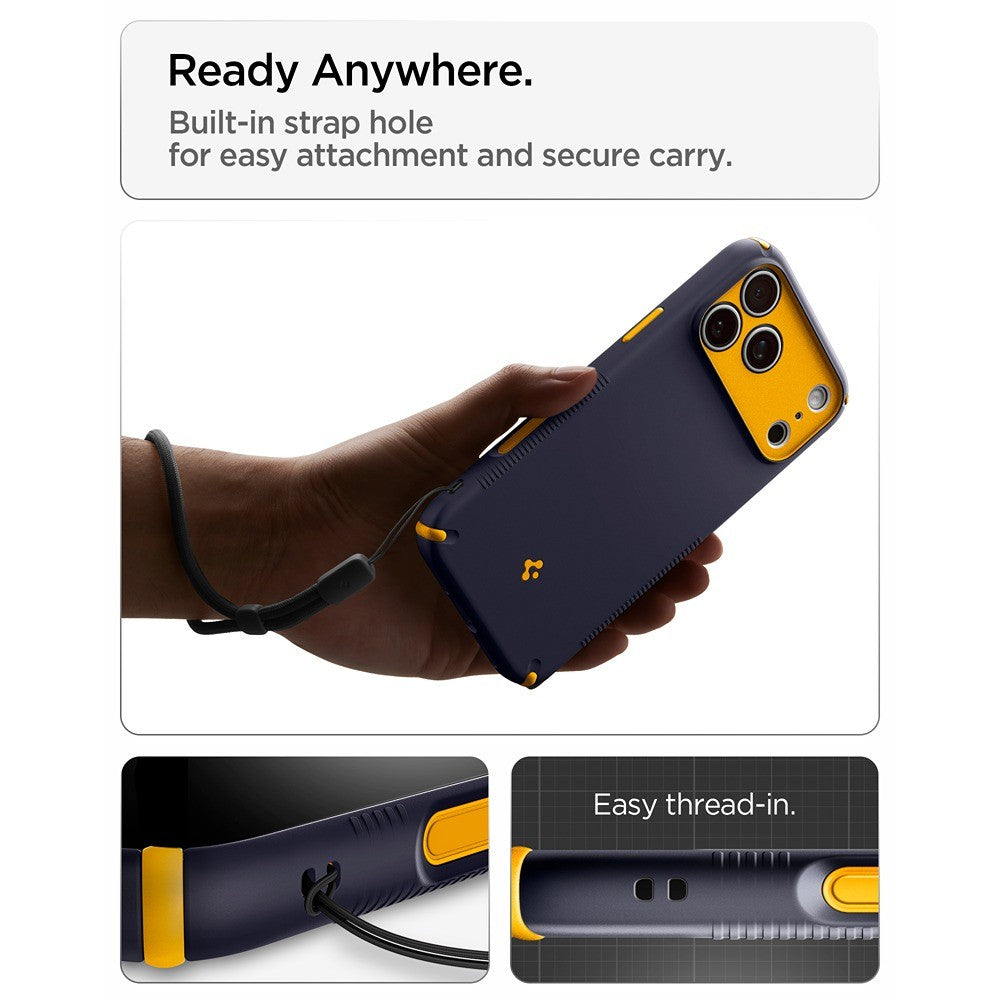 Spigen iPhone 17 Pro Max/iPhone 18 Pro Max Kuori Nano Pop Hybrid MagFit Blueberry Navy