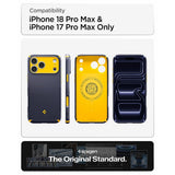 Spigen iPhone 17 Pro Max/iPhone 18 Pro Max Kuori Nano Pop Hybrid MagFit Blueberry Navy