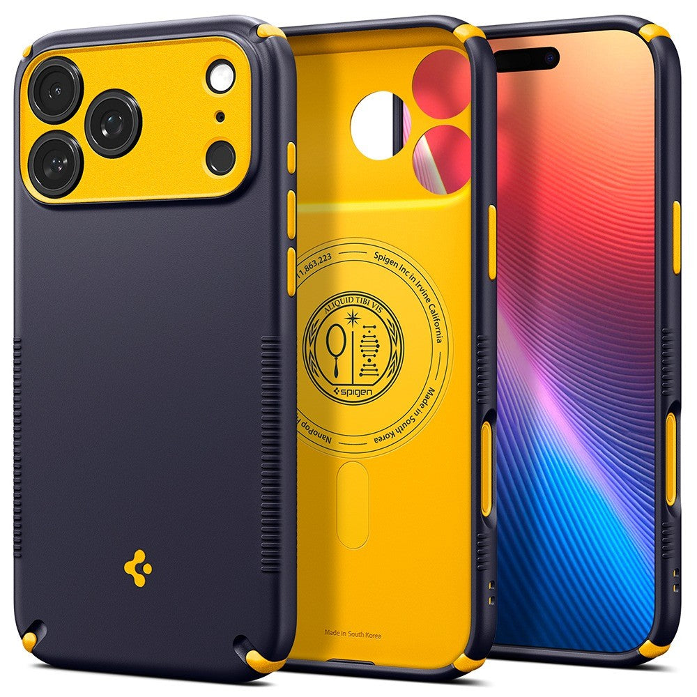 Spigen iPhone 17 Pro Max/iPhone 18 Pro Max Kuori Nano Pop Hybrid MagFit Blueberry Navy