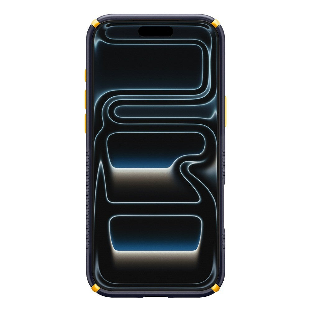 Spigen iPhone 17 Pro Max/iPhone 18 Pro Max Kuori Nano Pop Hybrid MagFit Blueberry Navy