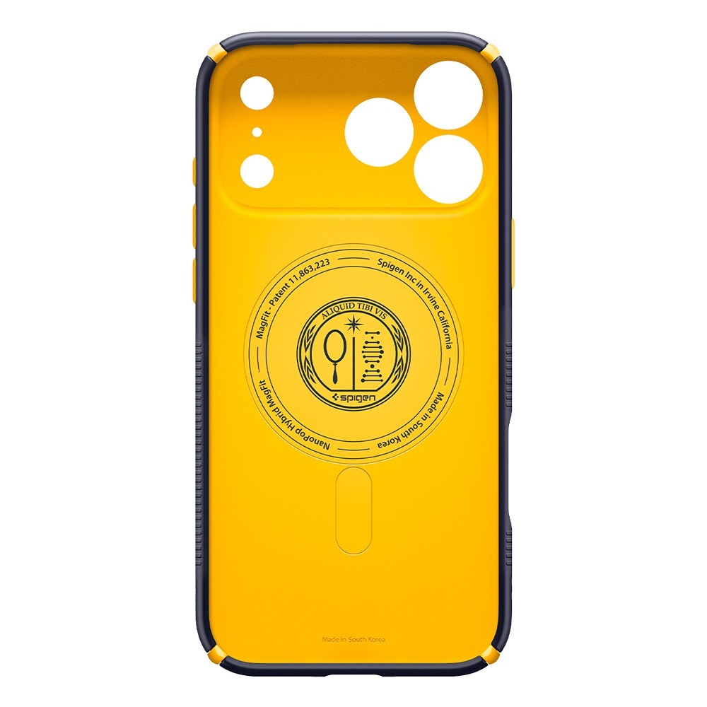 Spigen iPhone 17 Pro Max/iPhone 18 Pro Max Kuori Nano Pop Hybrid MagFit Blueberry Navy