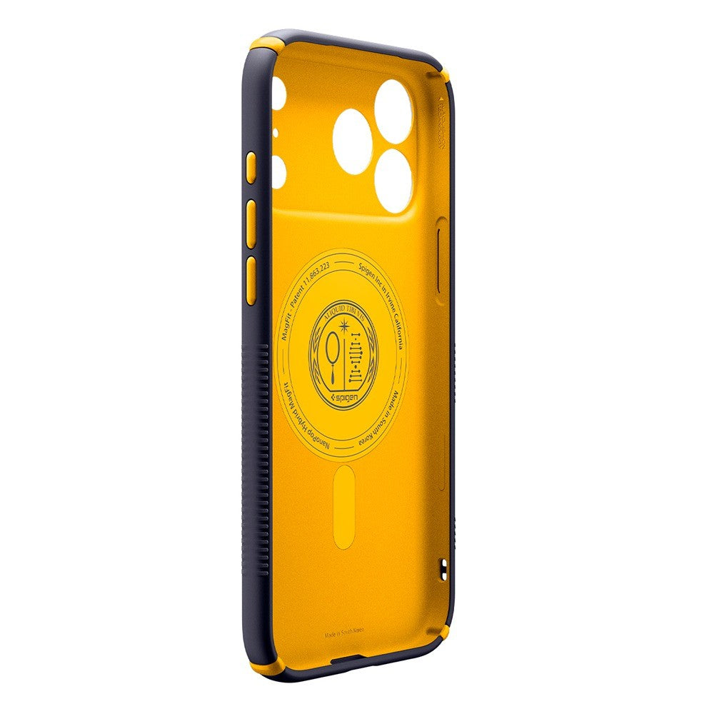 Spigen iPhone 17 Pro Max/iPhone 18 Pro Max Kuori Nano Pop Hybrid MagFit Blueberry Navy