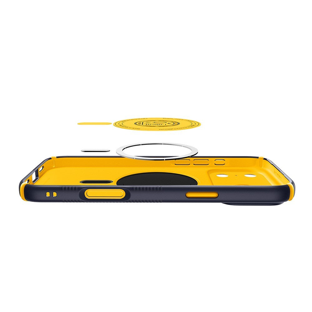 Spigen iPhone 17 Pro Max/iPhone 18 Pro Max Kuori Nano Pop Hybrid MagFit Blueberry Navy