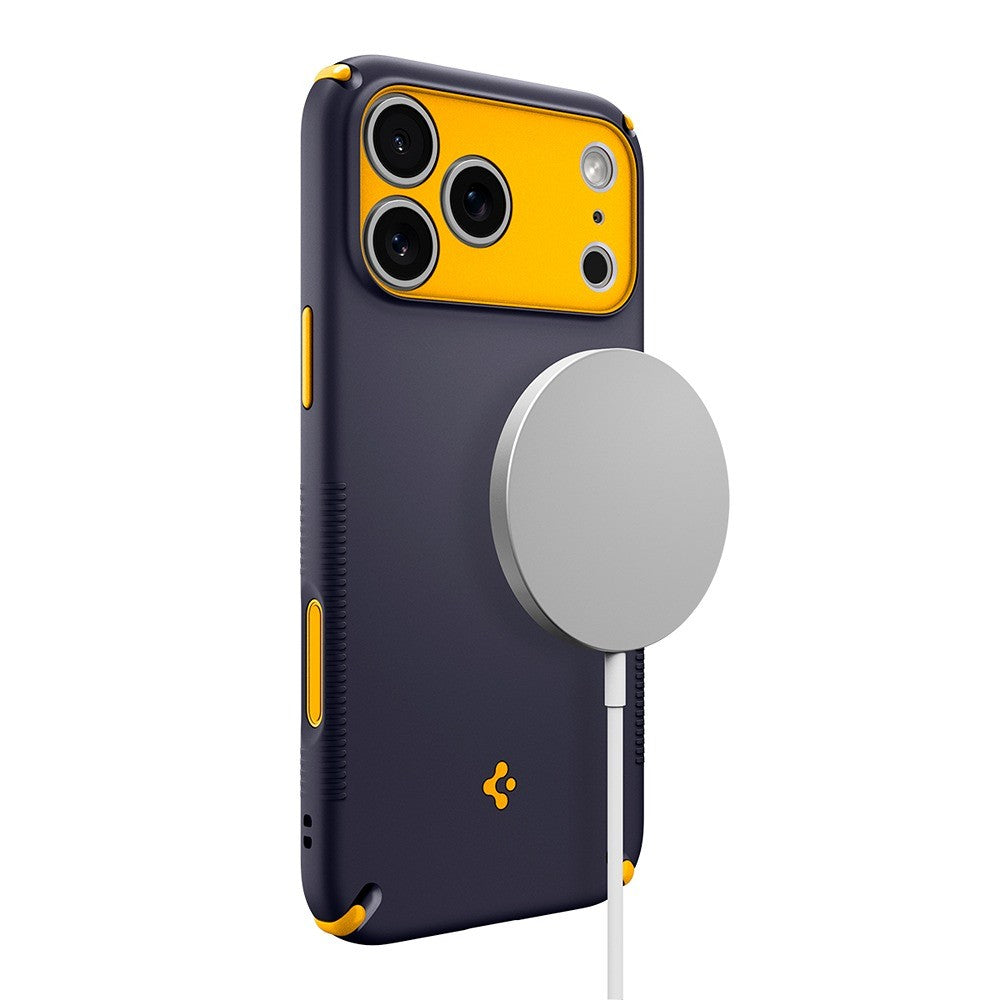 Spigen iPhone 17 Pro Max/iPhone 18 Pro Max Kuori Nano Pop Hybrid MagFit Blueberry Navy