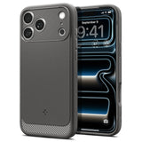 Spigen iPhone 17 Pro Max/iPhone 18 Pro Max Kuori Rugged Armor MagFit Harmaa