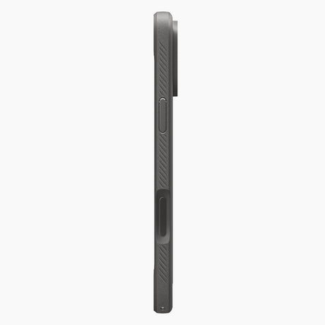 Spigen iPhone 17 Pro Max/iPhone 18 Pro Max Kuori Rugged Armor MagFit Harmaa