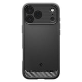 Spigen iPhone 17 Pro Max/iPhone 18 Pro Max Kuori Rugged Armor MagFit Matte Black