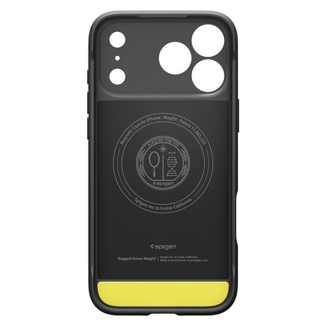 Spigen iPhone 17 Pro Max/iPhone 18 Pro Max Kuori Rugged Armor MagFit Matte Black