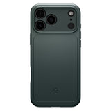 Spigen iPhone 17 Pro Max/iPhone 18 Pro Max Kuori Thin Fit MagFit Abyss Green