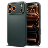 Spigen iPhone 17 Pro Max/iPhone 18 Pro Max Kuori Thin Fit MagFit Abyss Green