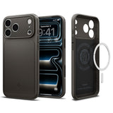 Spigen iPhone 17 Pro Max/iPhone 18 Pro Max Kuori Thin Fit MagFit Gunmetal