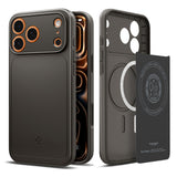 Spigen iPhone 17 Pro Max/iPhone 18 Pro Max Kuori Thin Fit MagFit Gunmetal