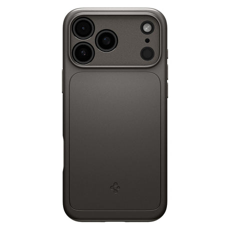 Spigen iPhone 17 Pro Max/iPhone 18 Pro Max Kuori Thin Fit MagFit Gunmetal
