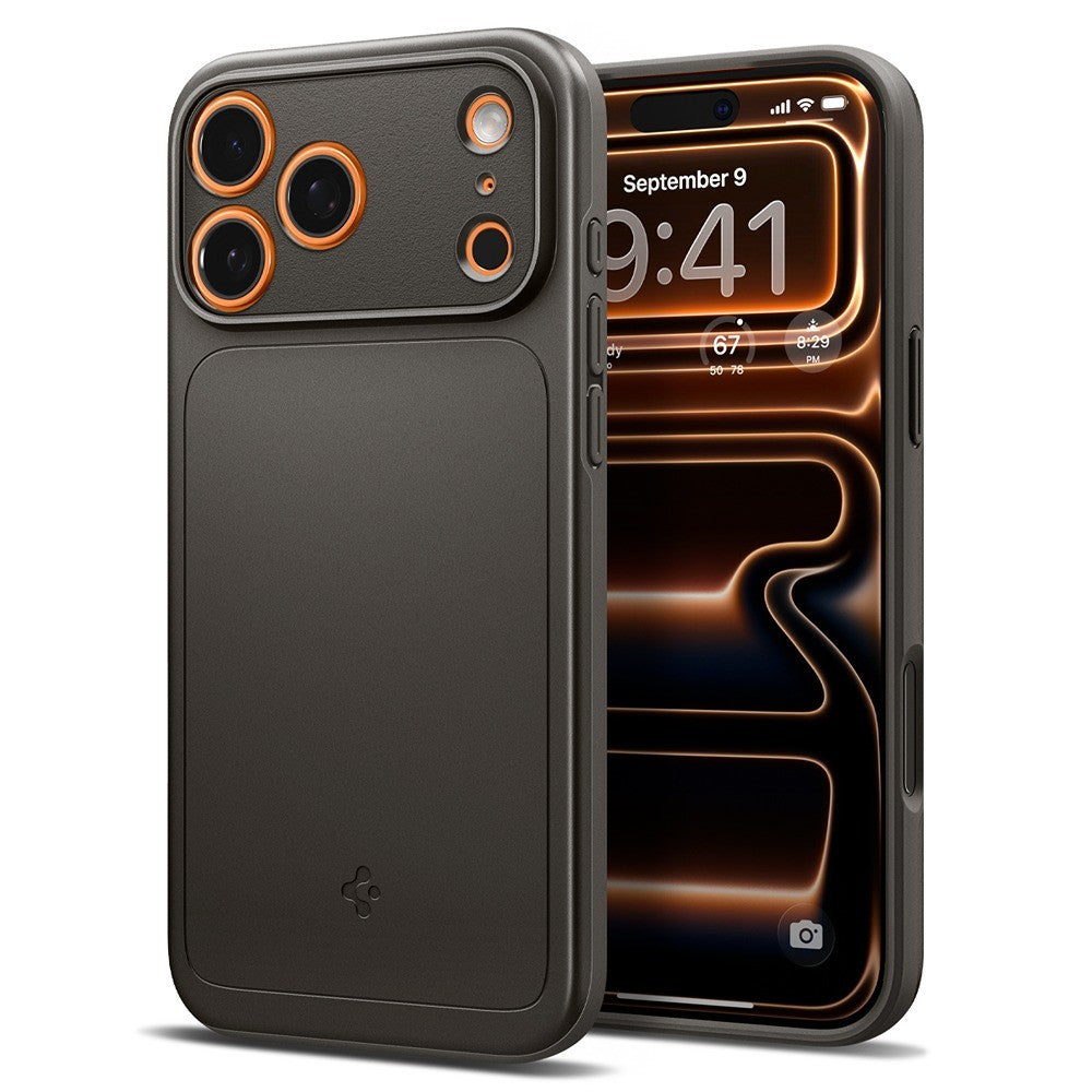 Spigen iPhone 17 Pro Max/iPhone 18 Pro Max Kuori Thin Fit MagFit Gunmetal