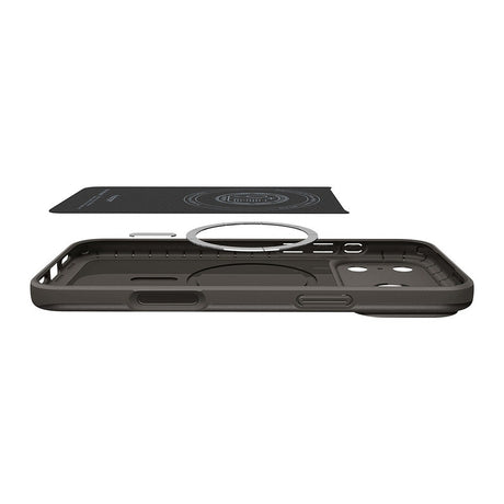 Spigen iPhone 17 Pro Max/iPhone 18 Pro Max Kuori Thin Fit MagFit Gunmetal