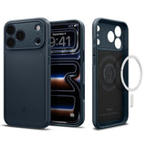 Spigen iPhone 17 Pro Max/iPhone 18 Pro Max Kuori Thin Fit MagFit Metal Slate