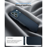 Spigen iPhone 17 Pro Max/iPhone 18 Pro Max Kuori Thin Fit MagFit Metal Slate