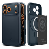 Spigen iPhone 17 Pro Max/iPhone 18 Pro Max Kuori Thin Fit MagFit Metal Slate