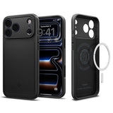 Spigen iPhone 17 Pro Max/iPhone 18 Pro Max Kuori Thin Fit MagFit Musta