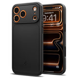Spigen iPhone 17 Pro Max/iPhone 18 Pro Max Kuori Thin Fit MagFit Musta