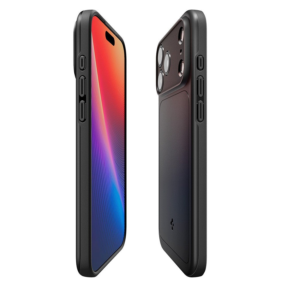Spigen iPhone 17 Pro Max/iPhone 18 Pro Max Kuori Thin Fit MagFit Musta