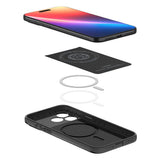 Spigen iPhone 17 Pro Max/iPhone 18 Pro Max Kuori Thin Fit MagFit Musta