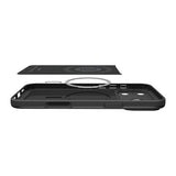Spigen iPhone 17 Pro Max/iPhone 18 Pro Max Kuori Thin Fit MagFit Musta