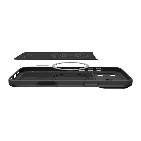 Spigen iPhone 17 Pro Max/iPhone 18 Pro Max Kuori Thin Fit MagFit Musta