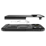 Spigen iPhone 17 Pro Max/iPhone 18 Pro Max Kuori Tough Armor T MagFit Musta