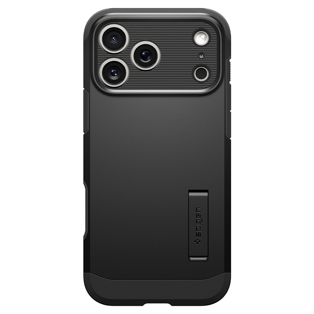 Spigen iPhone 17 Pro Max/iPhone 18 Pro Max Kuori Tough Armor T MagFit Musta