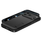 Spigen iPhone 17 Pro Max/iPhone 18 Pro Max Kuori Tough Armor T MagFit Musta