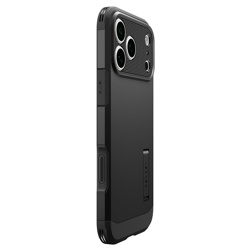 Spigen iPhone 17 Pro Max/iPhone 18 Pro Max Kuori Tough Armor T MagFit Musta
