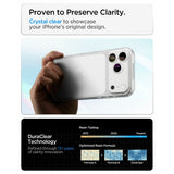 Spigen iPhone 17 Pro Max/iPhone 18 Pro Max Kuori Ultra Hybrid Crystal Clear