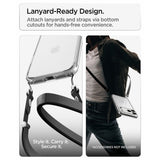 Spigen iPhone 17 Pro Max/iPhone 18 Pro Max Kuori Ultra Hybrid Crystal Clear