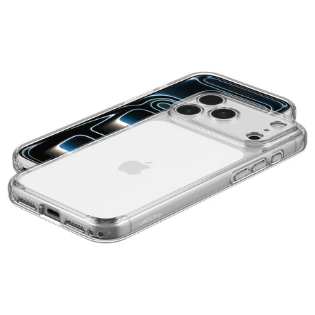 Spigen iPhone 17 Pro Max/iPhone 18 Pro Max Kuori Ultra Hybrid Crystal Clear